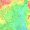 Hesselfurt topographic map, elevation, terrain