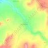 Jatobá Fechado topographic map, elevation, terrain