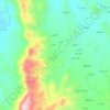 Sabat topographic map, elevation, terrain