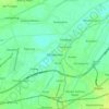 Patianrowo topographic map, elevation, terrain