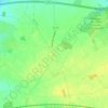 Carrefour de l’Arbre topographic map, elevation, terrain
