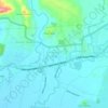 Kel. Kandai Dua topographic map, elevation, terrain