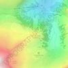 Ochsenstock topographic map, elevation, terrain