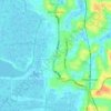 Pallam topographic map, elevation, terrain
