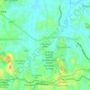 Habarakada Watta topographic map, elevation, terrain