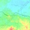 Gading Rejo topographic map, elevation, terrain