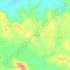 Lembang topographic map, elevation, terrain