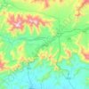 Batkhela topographic map, elevation, terrain