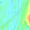 Greeve topographic map, elevation, terrain