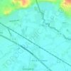 La Crèche topographic map, elevation, terrain