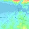 Upt.lapulu topographic map, elevation, terrain