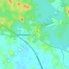 Machap topographic map, elevation, terrain