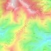 Gaja topographic map, elevation, terrain