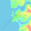 Devgad topographic map, elevation, terrain