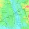 St Clements topographic map, elevation, terrain