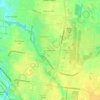 Haynes Haven topographic map, elevation, terrain