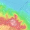 Himmelbjerget topographic map, elevation, terrain