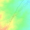 Harugeri topographic map, elevation, terrain