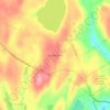 Sagamore Estates topographic map, elevation, terrain