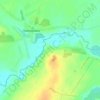 Tolstyi Lug topographic map, elevation, terrain