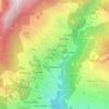 Salme topographic map, elevation, terrain