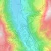 Fürten topographic map, elevation, terrain