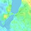 Skælskør topographic map, elevation, terrain