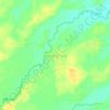 Karang Tanjung topographic map, elevation, terrain