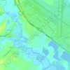 Dover Base topographic map, elevation, terrain