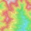 Gavigno topographic map, elevation, terrain