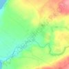 Roadford topographic map, elevation, terrain