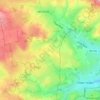 Hounsley Batch topographic map, elevation, terrain