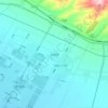 金山街道 topographic map, elevation, terrain