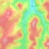 Chatto topographic map, elevation, terrain