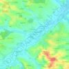 Viehweide topographic map, elevation, terrain