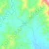 Libudon topographic map, elevation, terrain