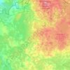 Strautiņu mācību un pāraudzināšanas iestāde topographic map, elevation, terrain