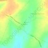Tiruppattur topographic map, elevation, terrain