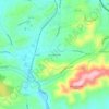 Branderwood topographic map, elevation, terrain