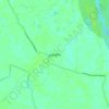 Burhanuddin topographic map, elevation, terrain