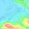 Faerie Knowe topographic map, elevation, terrain