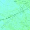 Kedungbanteng topographic map, elevation, terrain