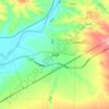 芝田镇 topographic map, elevation, terrain