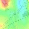 Halkirk topographic map, elevation, terrain