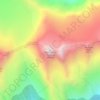 International Mountain topographic map, elevation, terrain