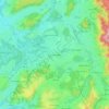 Isny im Allgäu topographic map, elevation, terrain