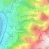 Chnanir topographic map, elevation, terrain