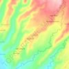 Sapsap topographic map, elevation, terrain
