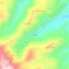 Kahu topographic map, elevation, terrain