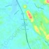 Dodangoda Interchange topographic map, elevation, terrain